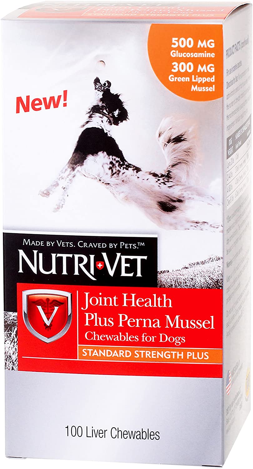 

Жевательные таблетки для собак Связки и Суставы 1й уровень Nutri-Vet Hip and Joint Standard Strength 100 табл