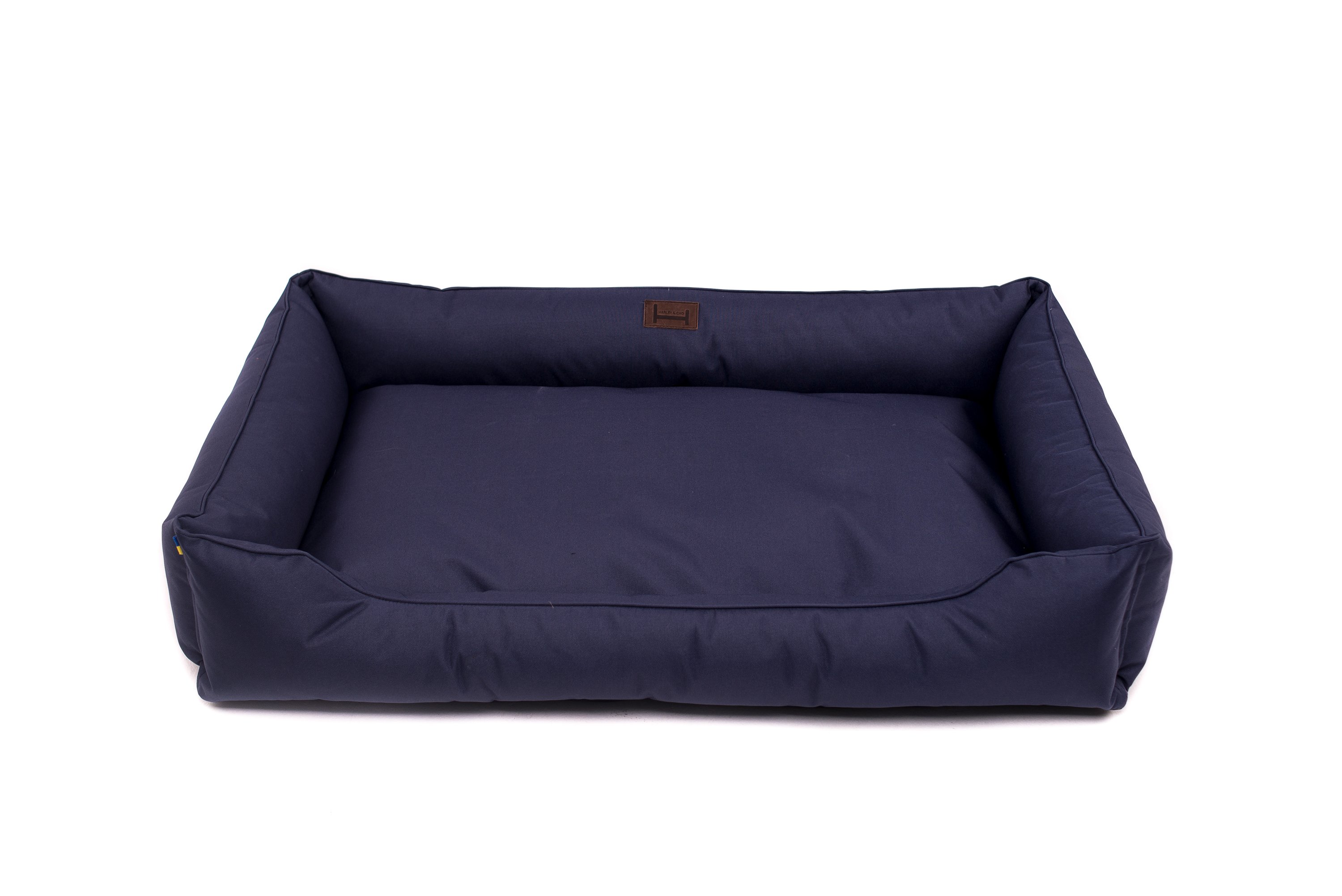 

Лежак Harley and Cho Dreamer Blue Waterproof Синій Вологостійкий Розмір XXXL