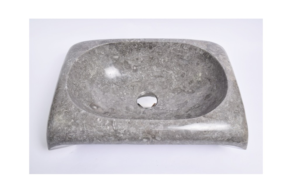 

Умивальник з каменю GREY Industar s27-168-8 50 х 35 см Прямокутний