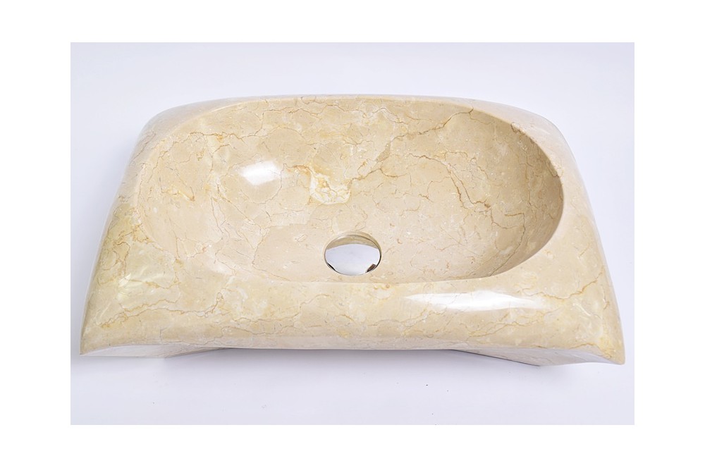 

Умивальник з каменю CREAM Industar s23-2660-4 50 х 35 см Прямокутний