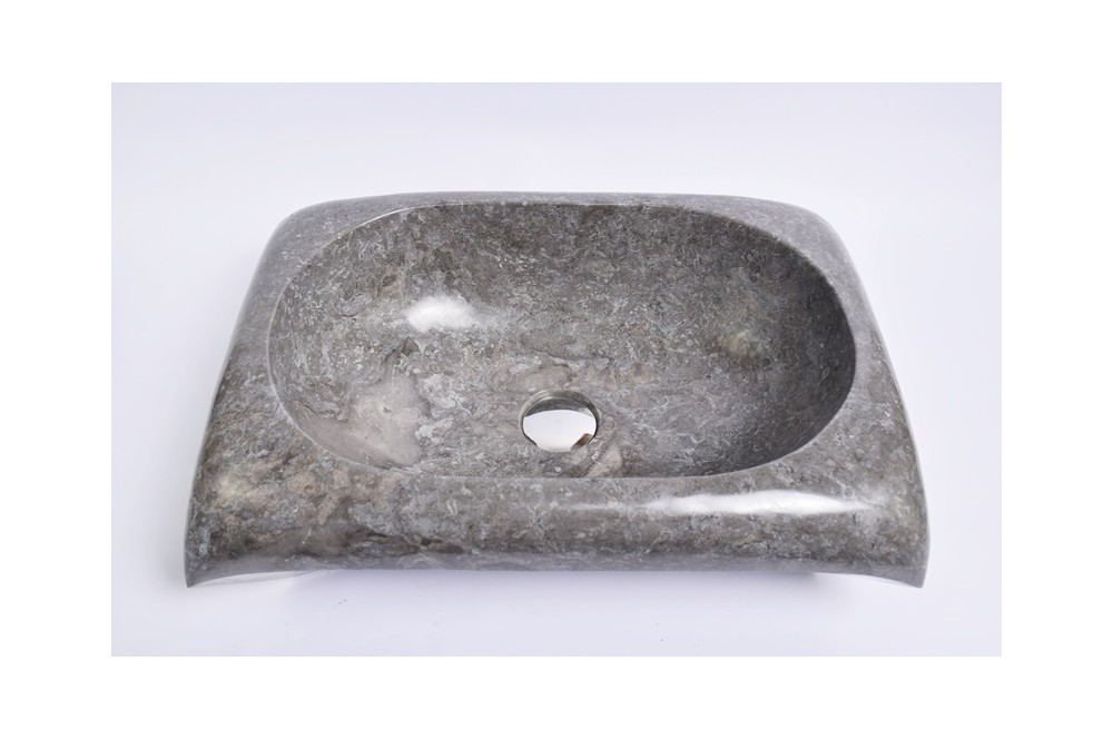 

Умивальник з каменю GREY Industar s27-168-7 50 х 35 см Прямокутний