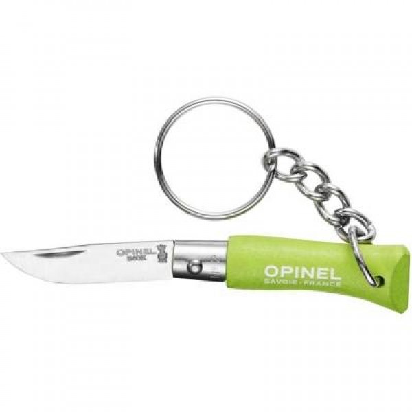 

Нож Opinel брелок №2 green (002271)