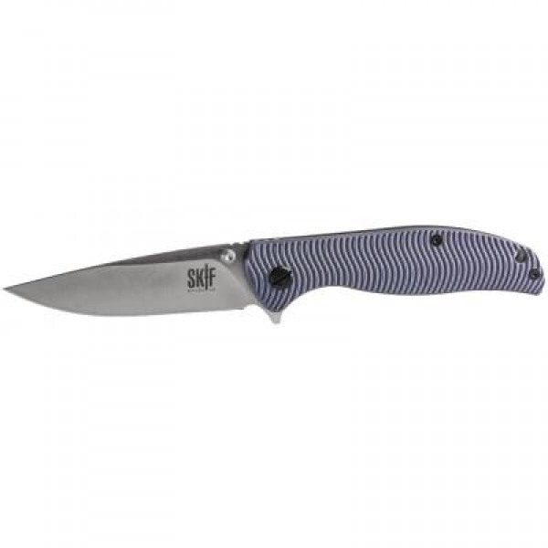 

Нож SKIF Proxy G-10/SF grey (419D)