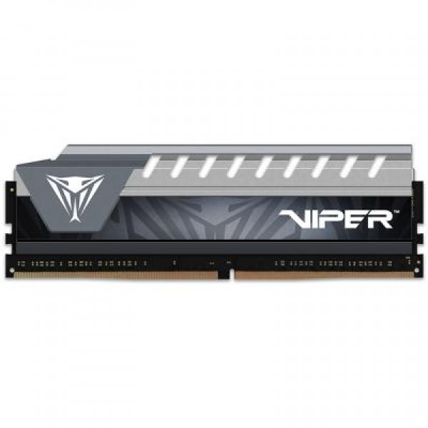 

Модуль памяти для компьютера DDR4 8GB 2666 MHz Viper Elite Patriot (PVE48G266C6GY)