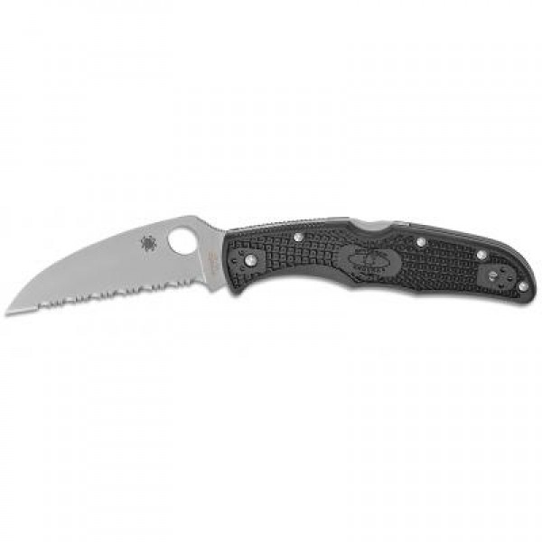 

Нож Spyderco Endura Wharncliffe Serrated (C10FSWCBK)