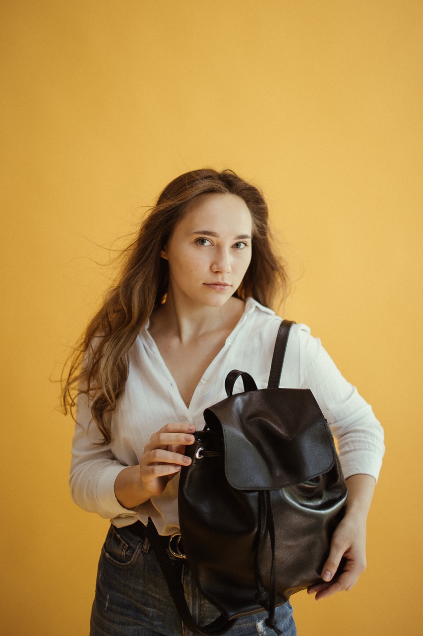 

Рюкзак Bagster из натуральной кожи ручной работы
