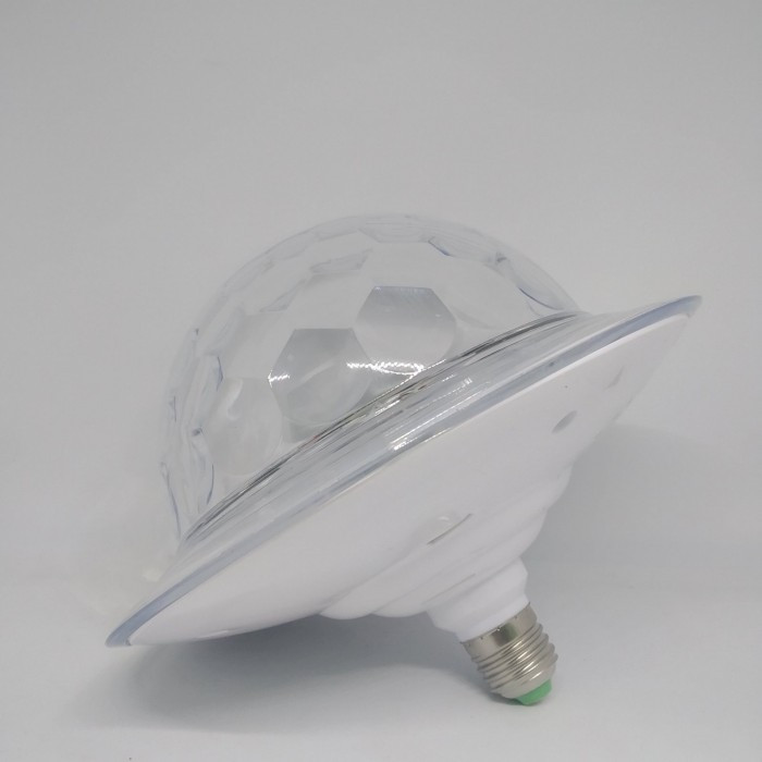 

Светомузыка диско шар с цоколем Magic Ball Music MP3 плеер с bluetooth E27