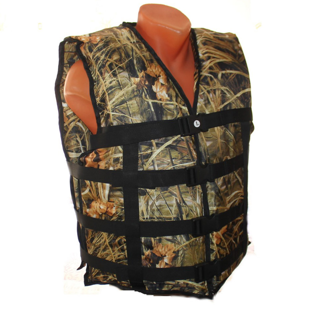 

Жилет страховочный LIFEVEST камыш 40-60кг