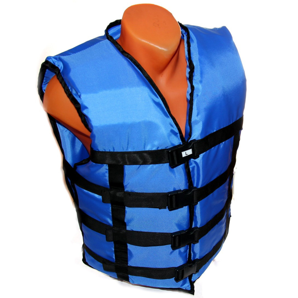 

Жилет страховочный LIFEVEST синий 90-110 кг