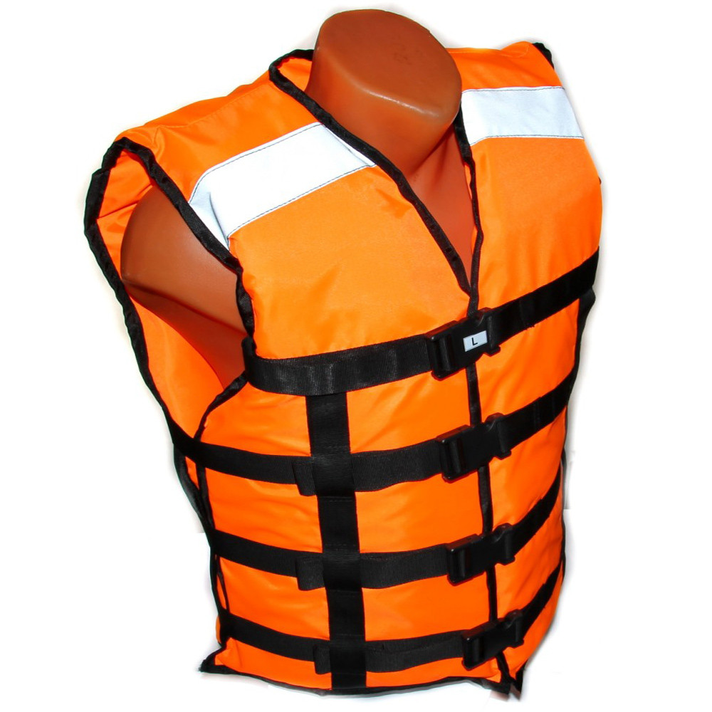 

Жилет страховочный LIFEVEST оранжевый + 40-60кг