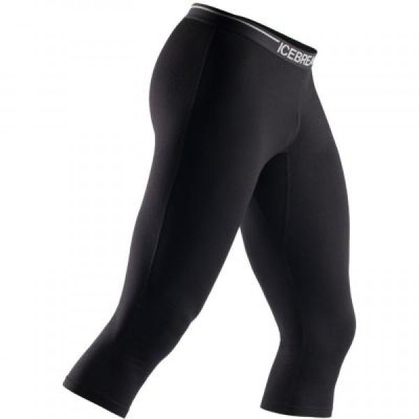 

Термоштаны Icebreaker 3/4 BF 200 Oasis Legless MEN black S (IBE 160 001 S)