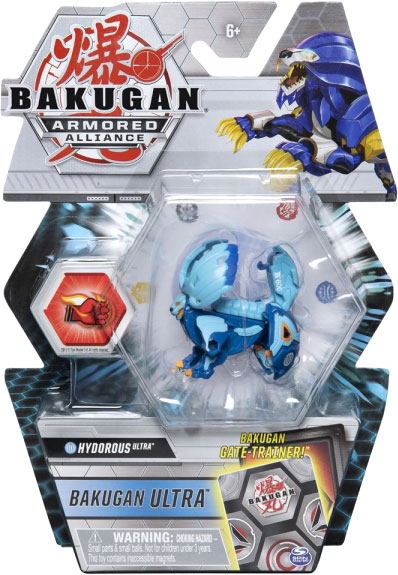 

Игровой набор Spin Master Bakugan Armored Alliance Ультра бакуган Гидориус (SM64423-29) (778988550588)