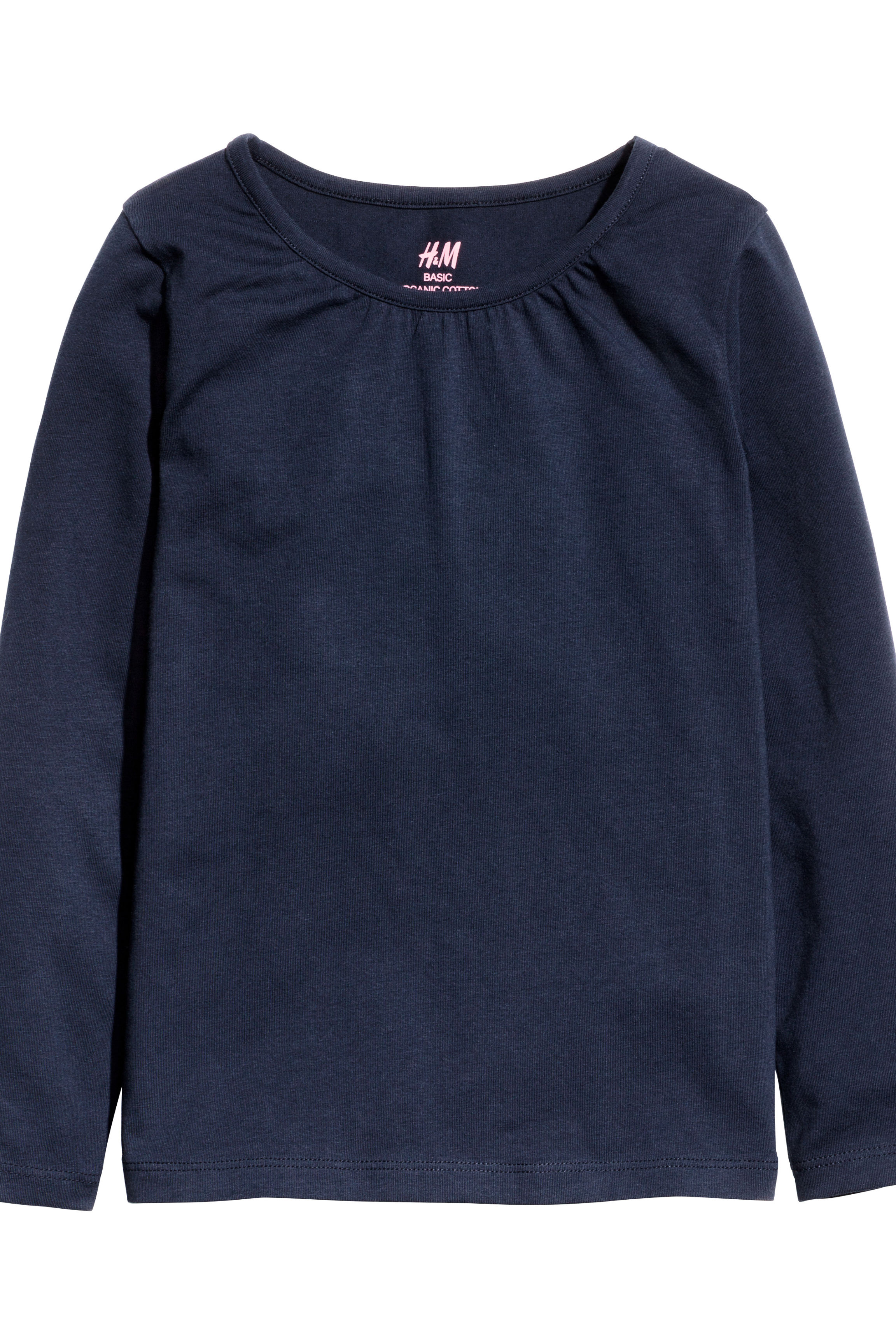 

Лонгслив H&M 98 104см темно синий 6204248