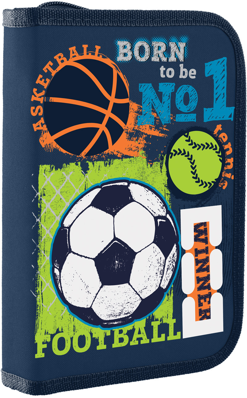 

Пенал твердый 1 Вересня HP-02 Football winner одинарный без клапана (532705)