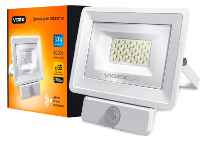 

Прожектор VIDEX 30W 5000K 220V (24635)