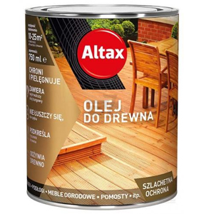 

Масло для дерева Altax 0.75л антрацит