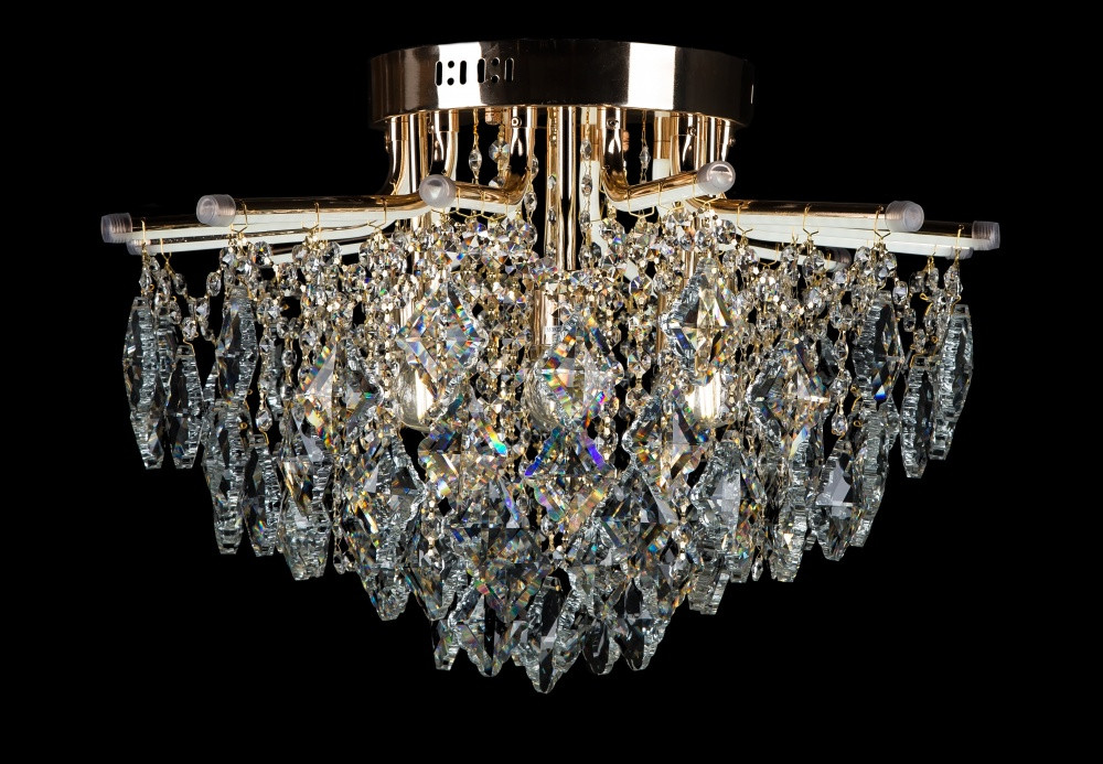 

Хрустальная люстра (YE-L1607/6+12 LED-FG-mg)