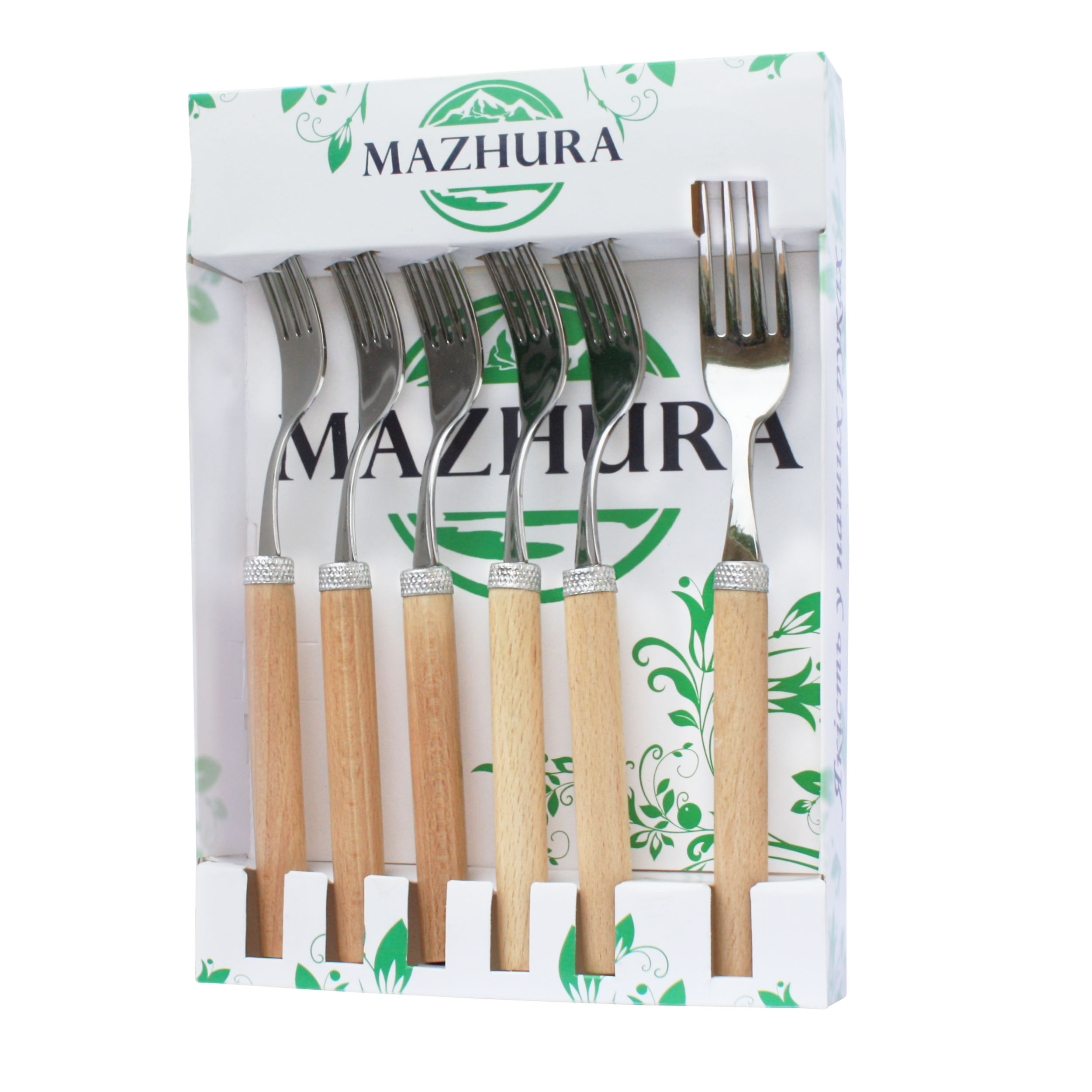 

Набор вилок 6 приборов Beech wood (mz505663-mg)