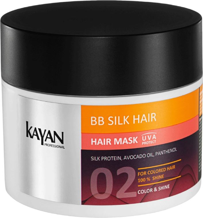 Kayan Professional BB Silk Hair Hair Mask Маска для окрашенных волос ...