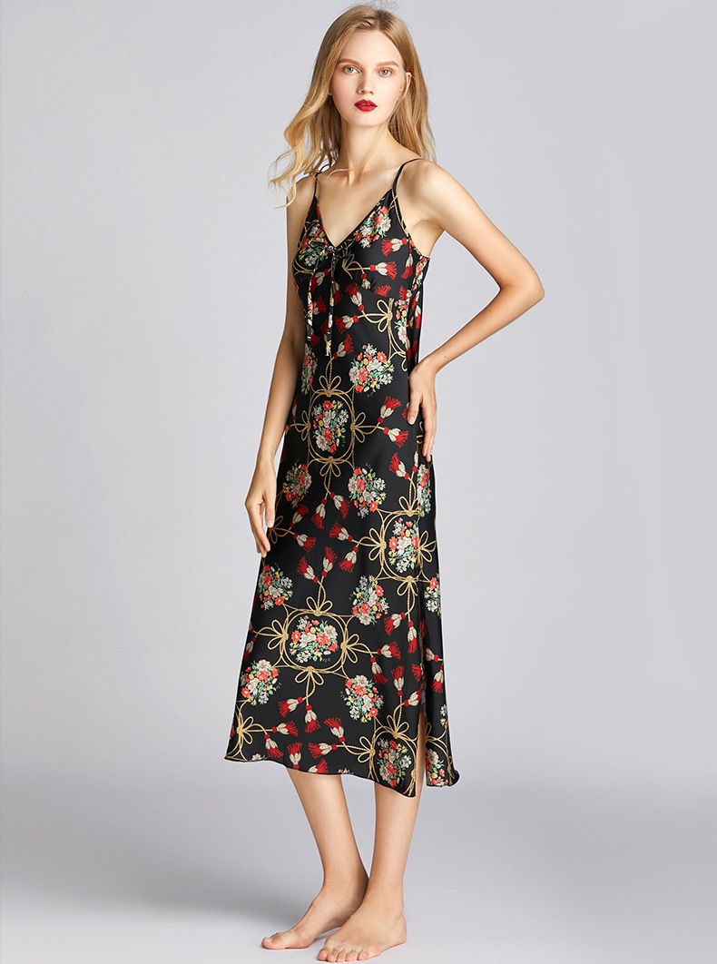 

Рубашка ночная женская Passion Berni Fashion (L) Черный