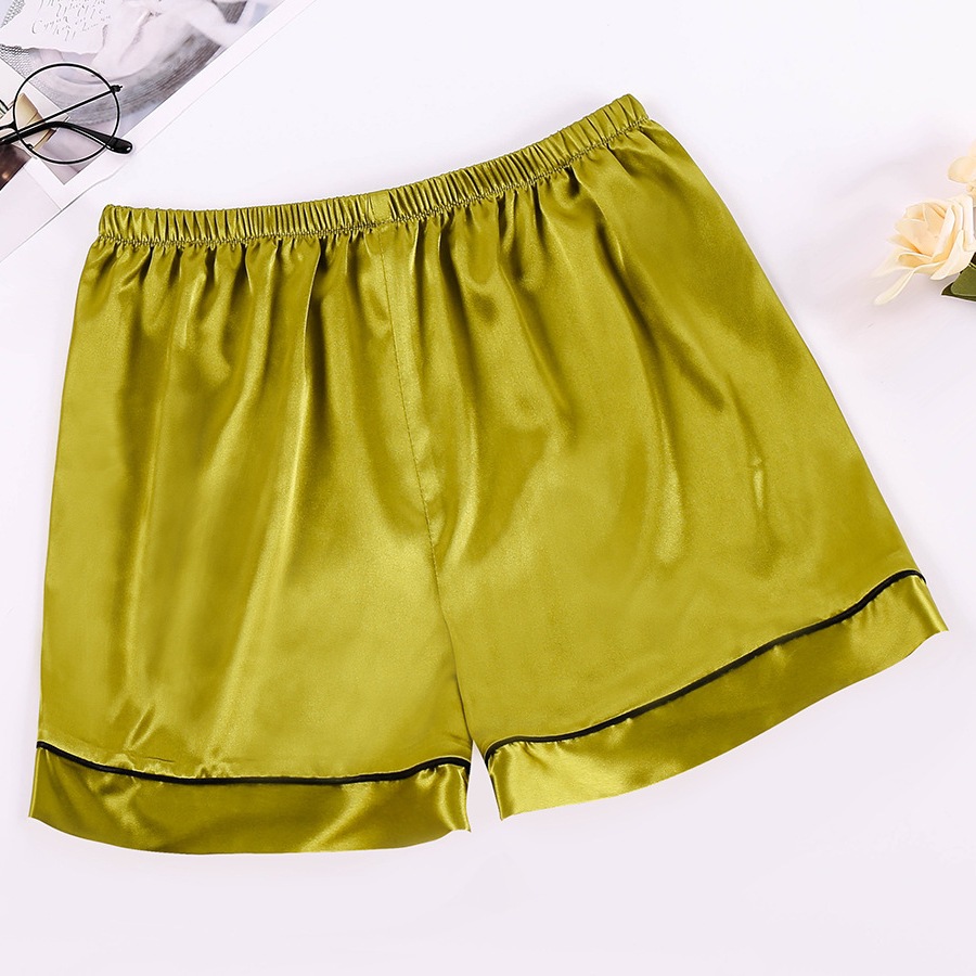 

Шорты домашние женские Basic, зеленый Berni Fashion (M) Зеленый