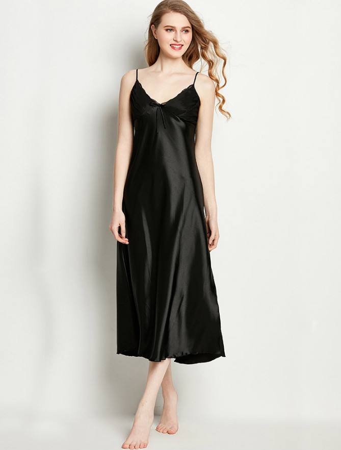 

Рубашка ночная женская Eclipse, черный Berni Fashion (L) Черный