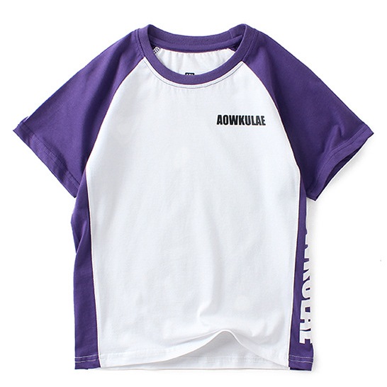 

Футболка детская Classic purple AKL (130) Фиолетовый