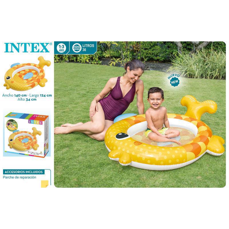 

Надувной бассейн Intex (57111) Желтый