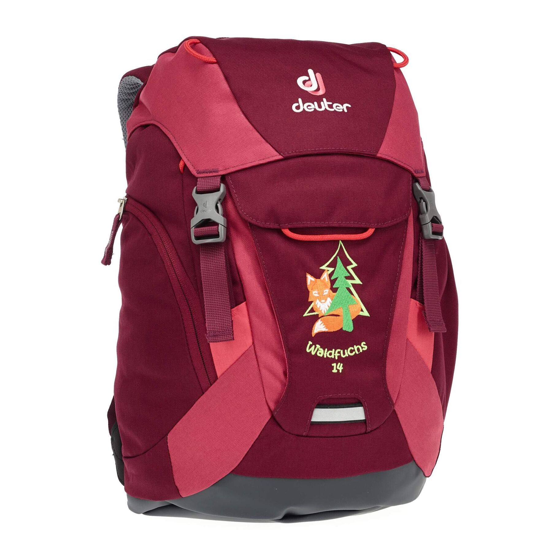 

Рюкзак детский Deuter Waldfuchs 14 maron-cardinal (3610117 5529)