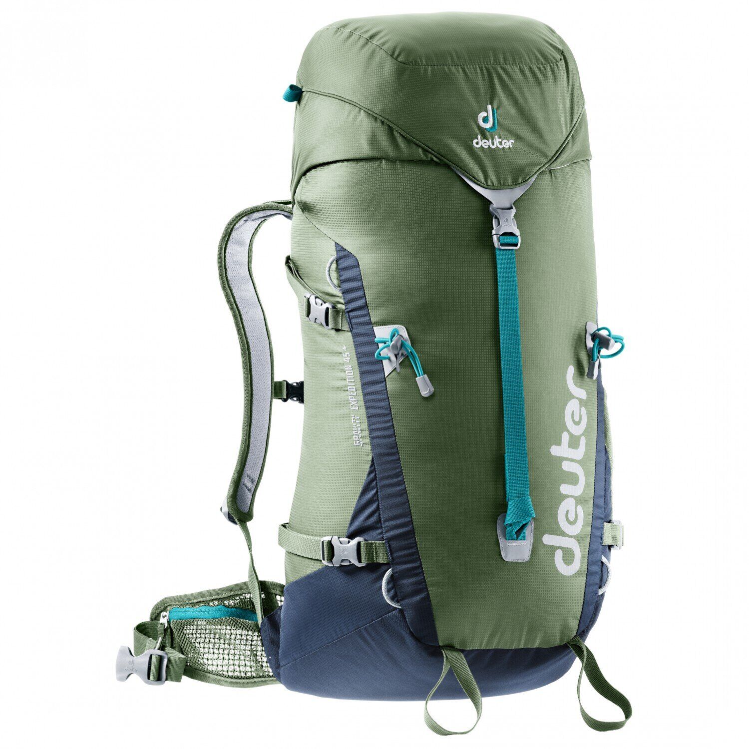 

Рюкзак Deuter Gravity Expedition 45+ khaki-navy (3362417 2325)