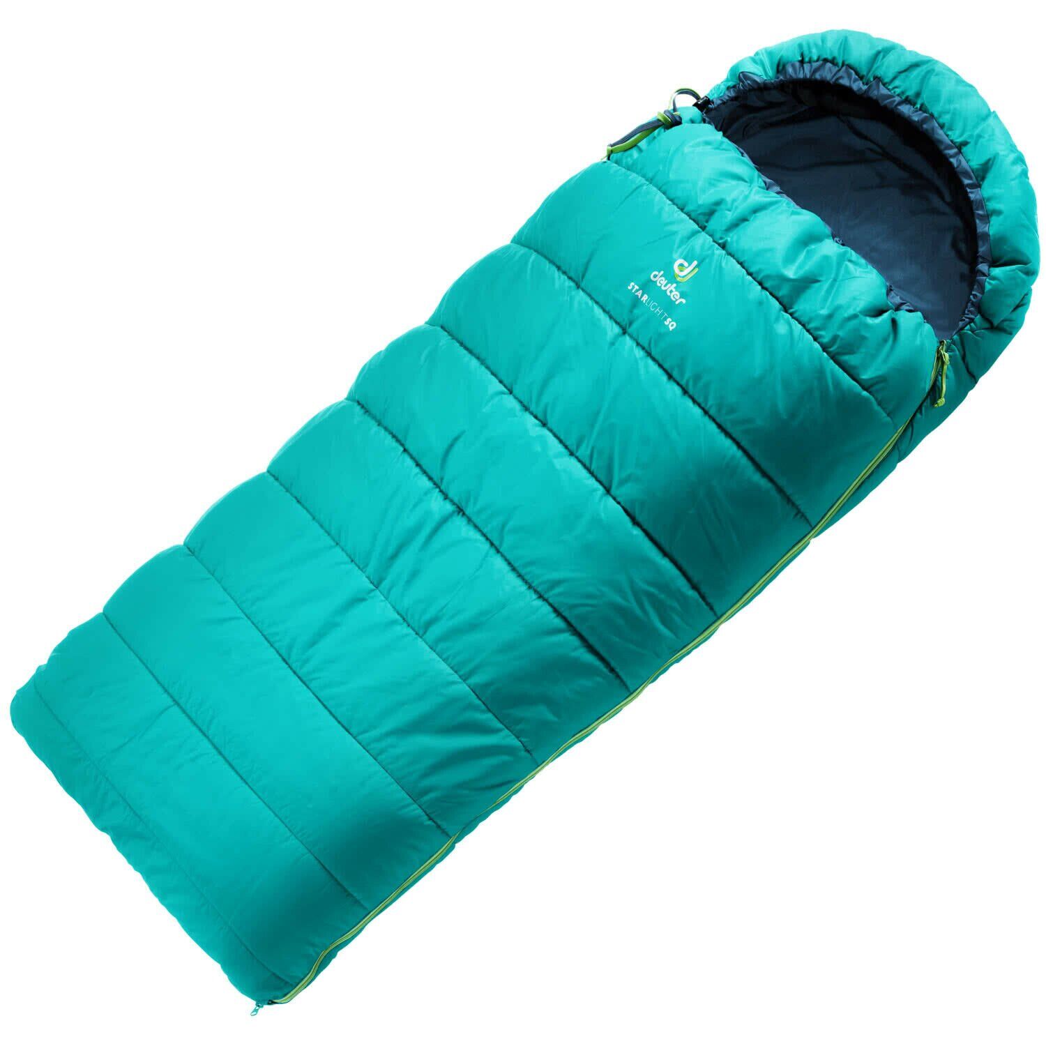 

Детский спальный мешок Deuter Starlight SQ petrol-navy (3720319 3385 1)
