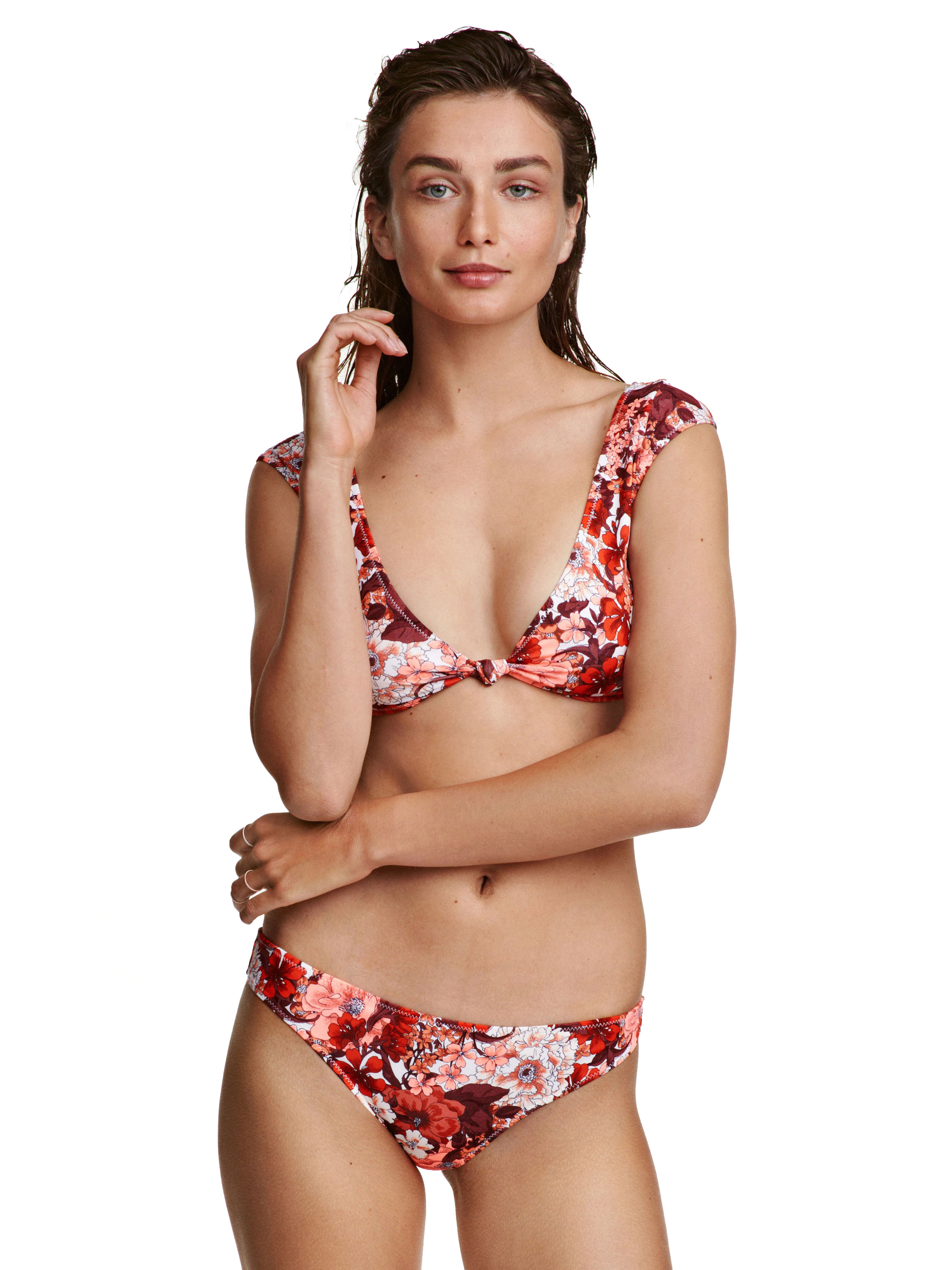 

Нижняя часть купальника H&M 4165474 44 Белая