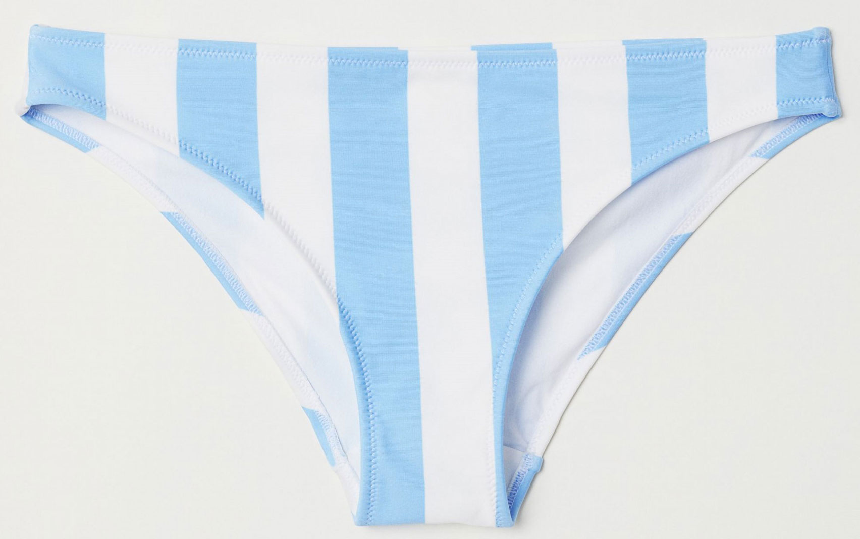 

Нижняя часть купальника H&M 6536658 40 Белая с голубым