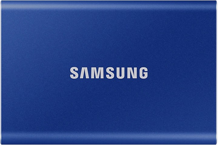 Акція на Samsung Portable SSD T7 2TB USB 3.2 Type-C (MU-PC2T0H/WW) External Blue від Rozetka UA