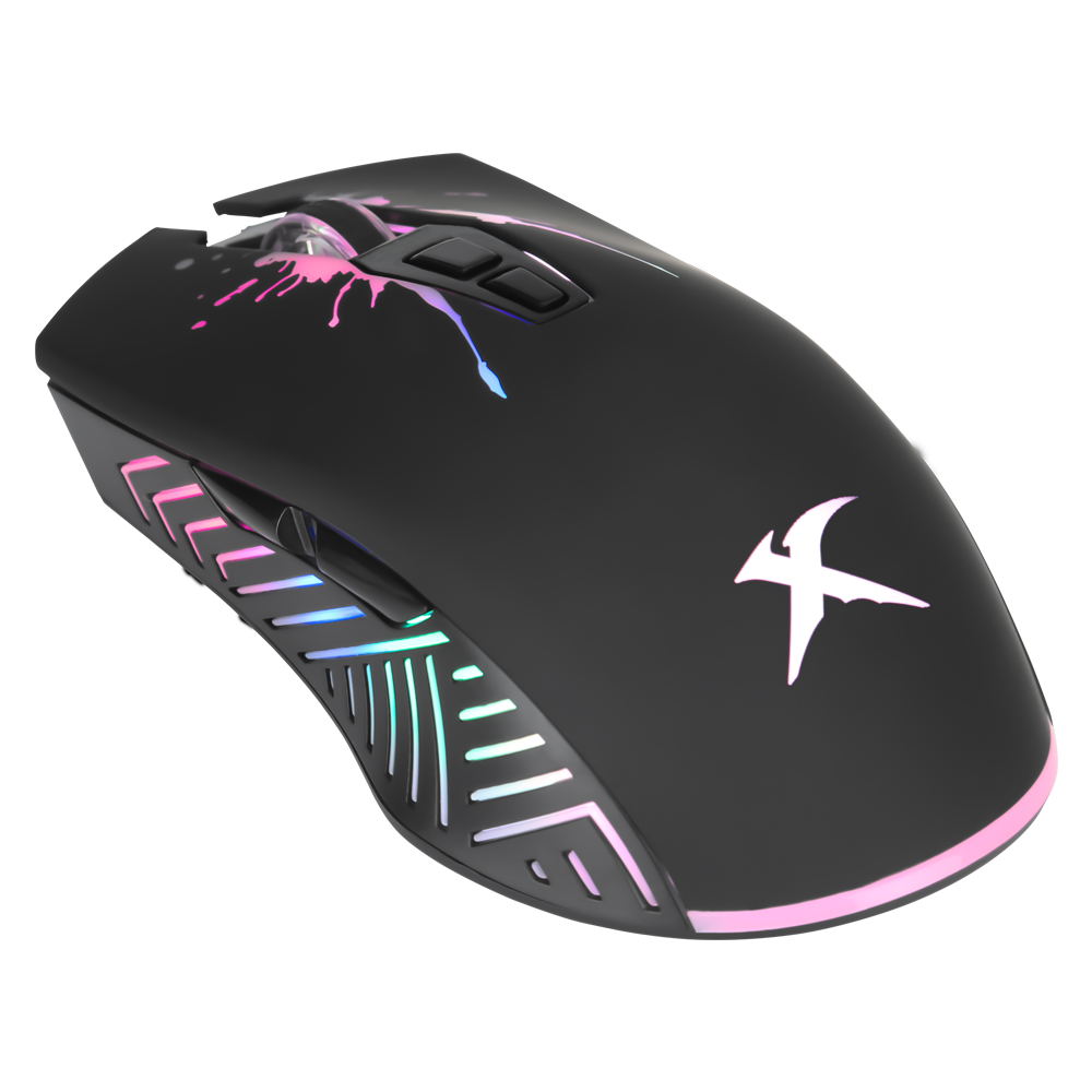 

Мышь игровая проводная MEETION Backlit Gaming Mouse RGB MT-GM22 Black