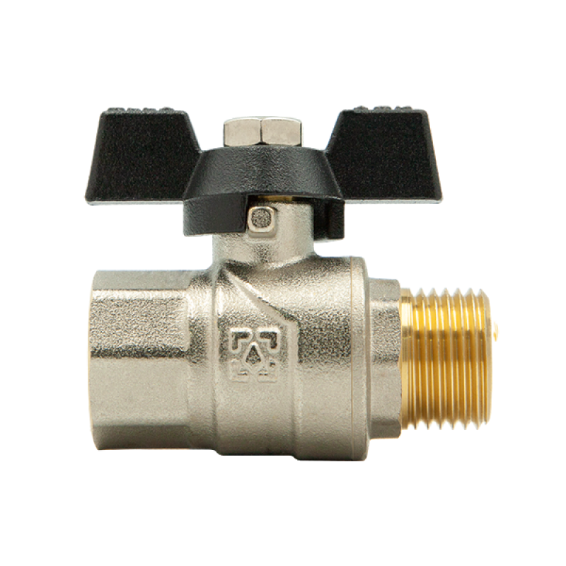 

Кран шаровой Raftec Black 3/4" DRB21