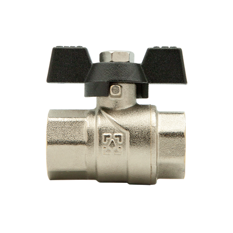 

Кран шаровой Raftec Black 3/4" DRB2