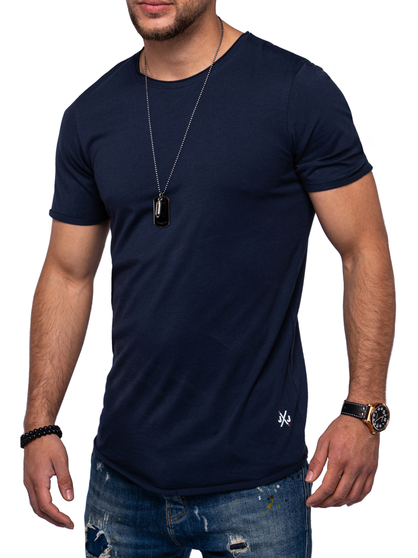 

Футболка Jack & Jones Navy Blazer  темно-синий, Футболка Jack & Jones Navy Blazer M темно-синий