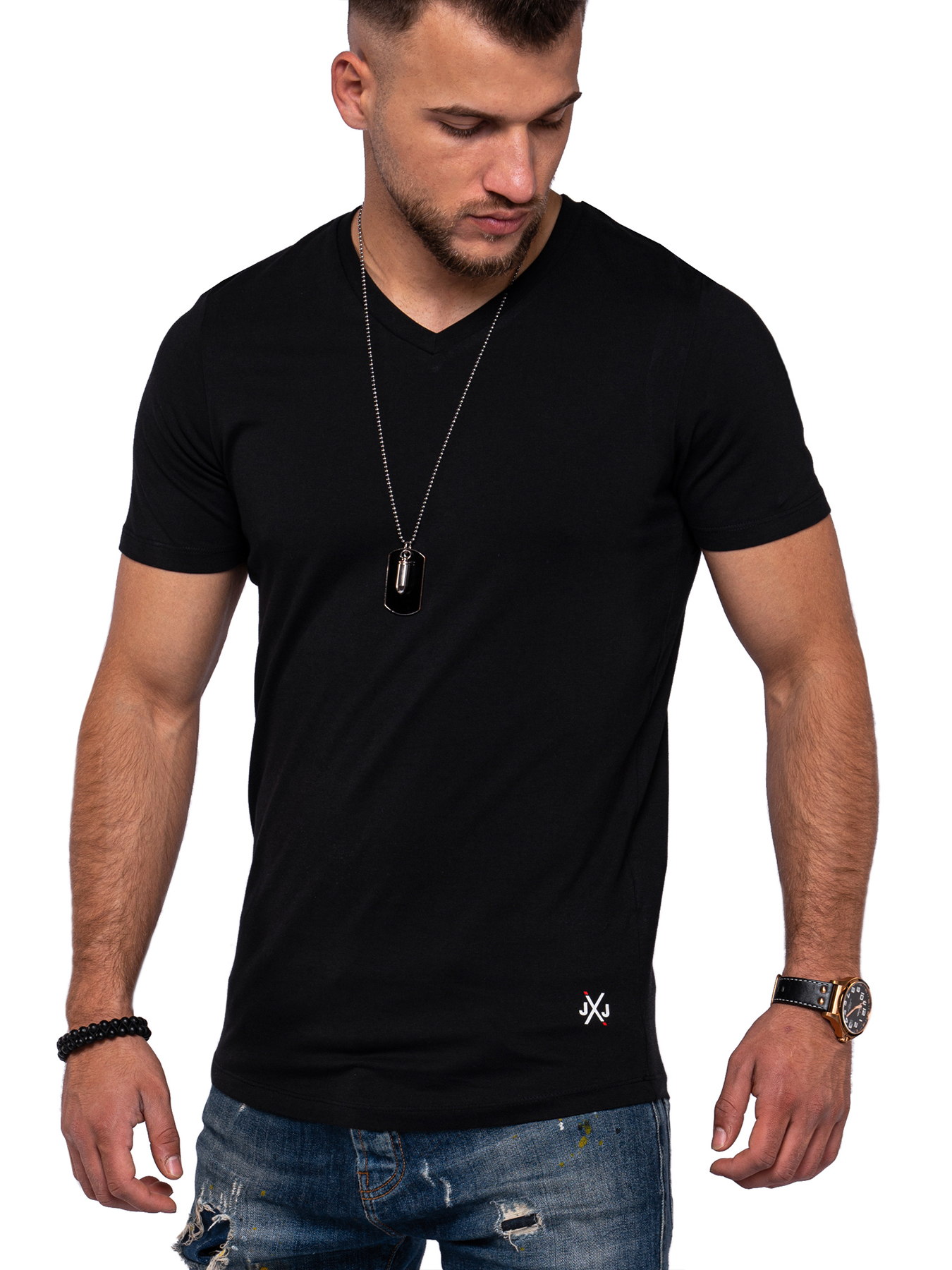 

Футболка Jack & Jones Black  черный, Футболка Jack & Jones Black M черный