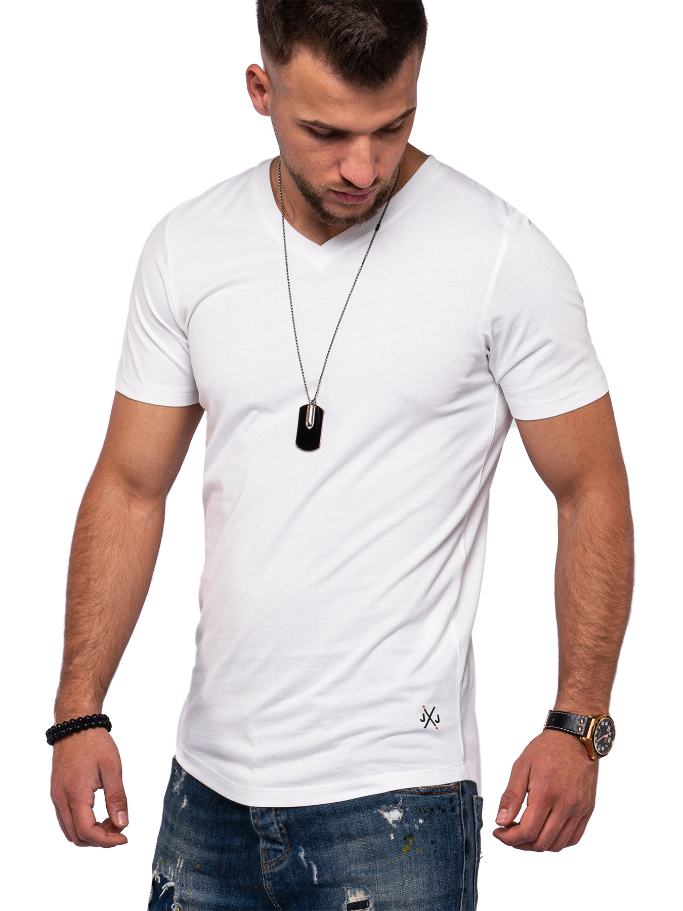 

Футболка Jack & Jones Cloud Dancer 3XL белый