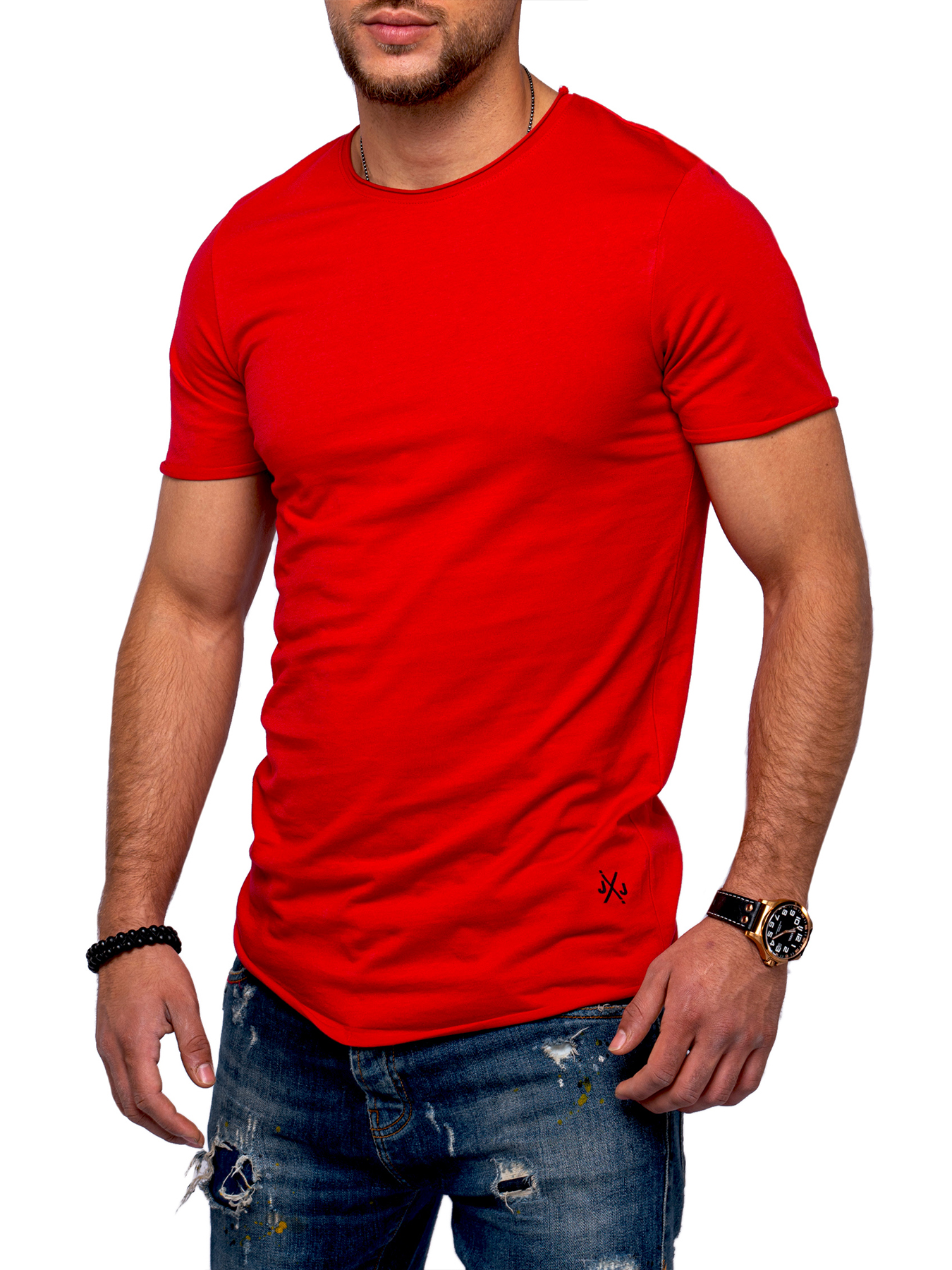 

Футболка Jack & Jones Tango Red  красный, Футболка Jack & Jones Tango Red M красный