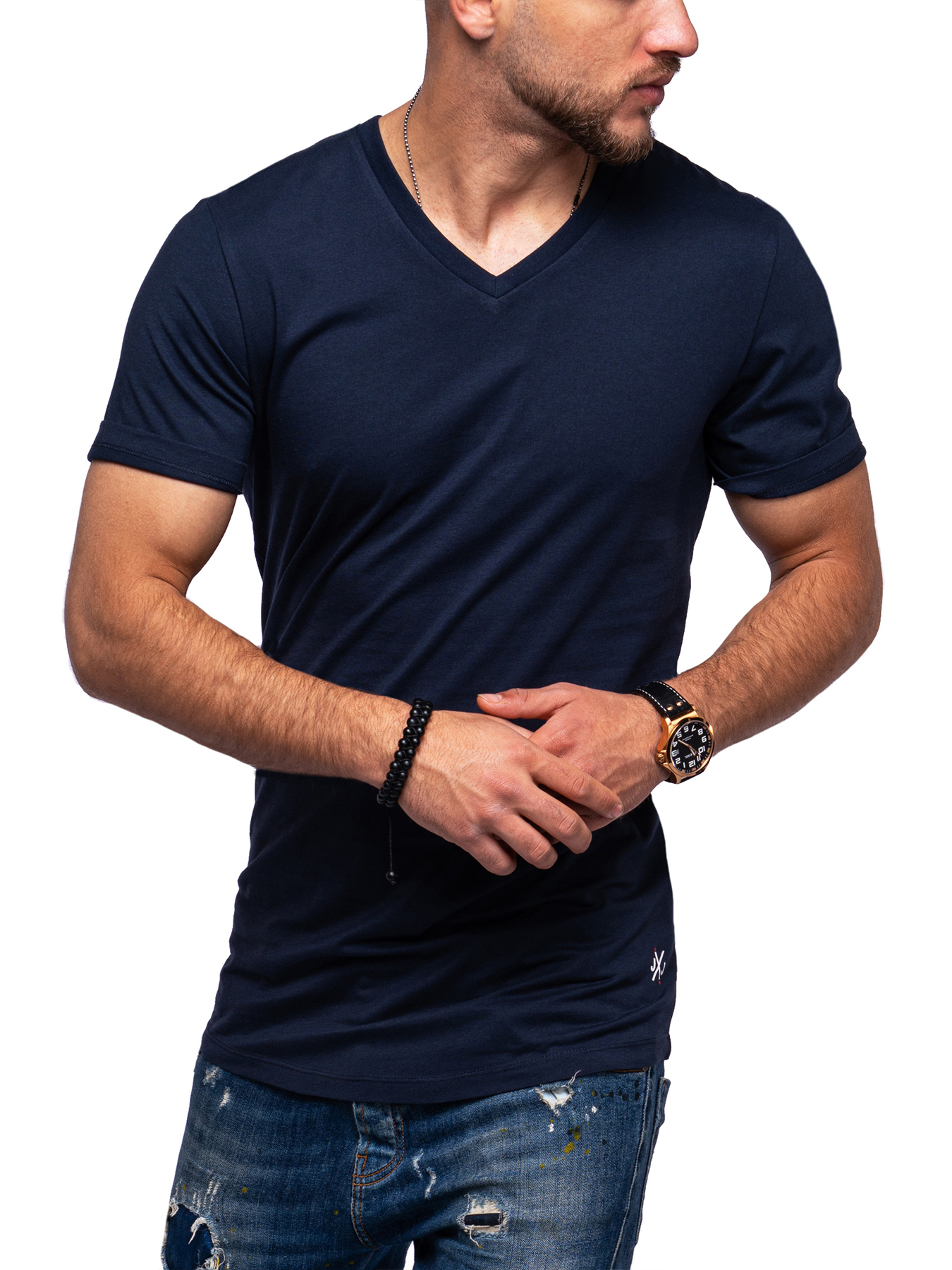 

Футболка Jack & Jones Navy Blazer  темно-синий, Футболка Jack & Jones Navy Blazer S темно-синий