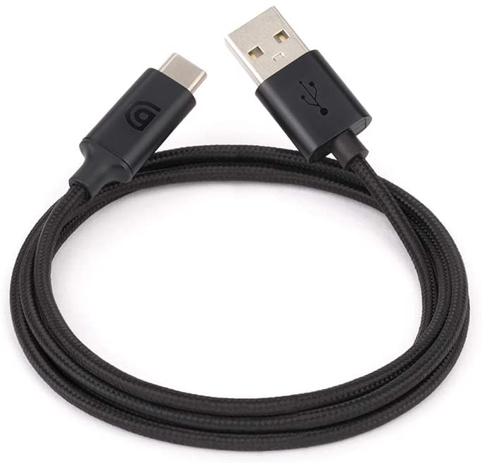 

Кабель зарядки-синхронизации Griffin USB to Lightning 1м [GP-003-BLK]