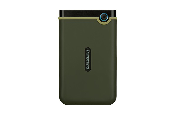 

Внешний жесткий диск HDD 2.5" USB 3.1 1TB Transcend StoreJet 25M3 Military Green Slim (TS1TSJ25M3G)