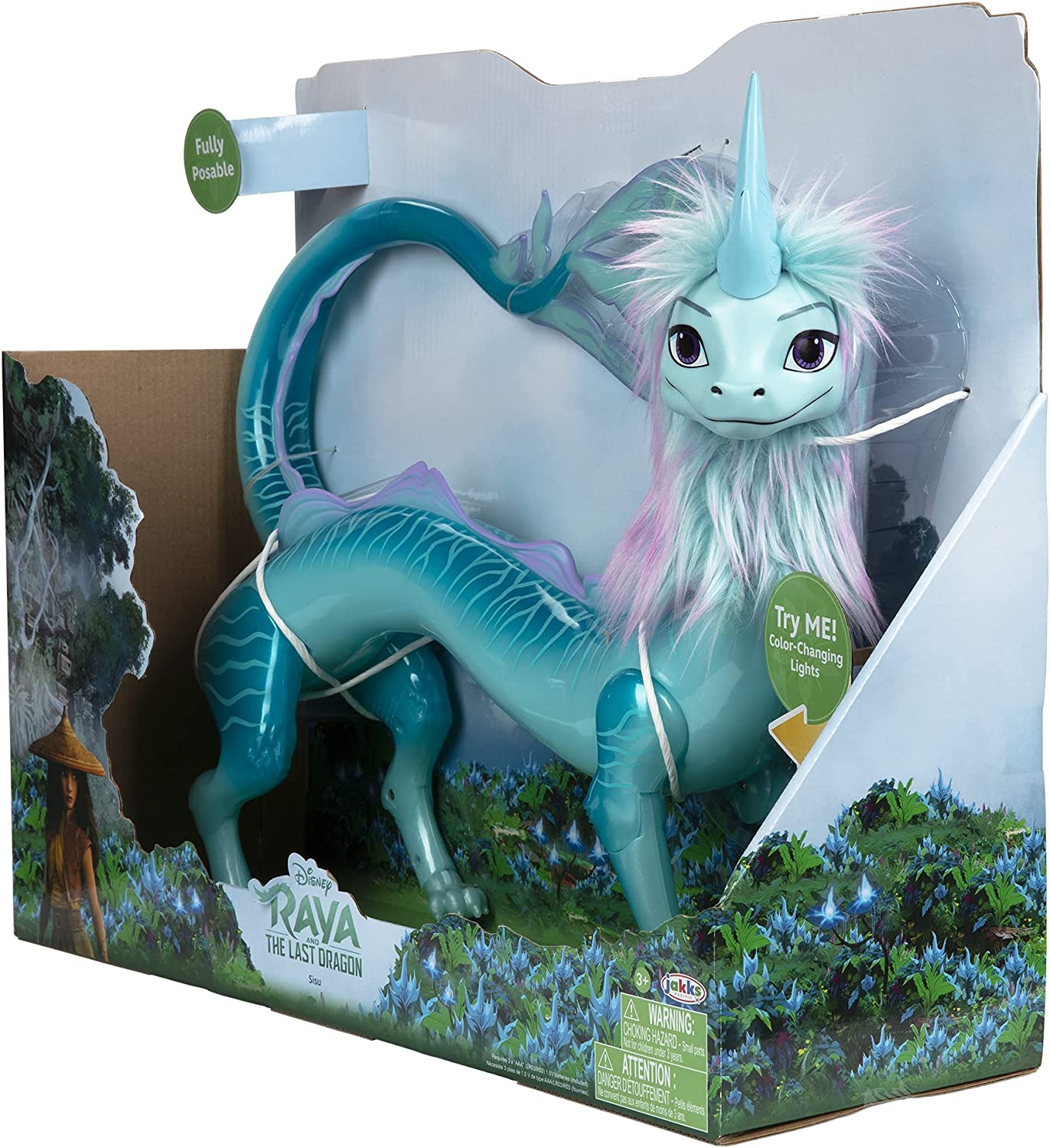 Светящийся Дракон Сису Райя с Звуковыми Эффектами Disney s Raya and the  Last Dragon Sisu Jakks 214551 – фото, отзывы, характеристики в  интернет-магазине ROZETKA от продавца: ActionToyStore | Купить в Украине:  Киеве,