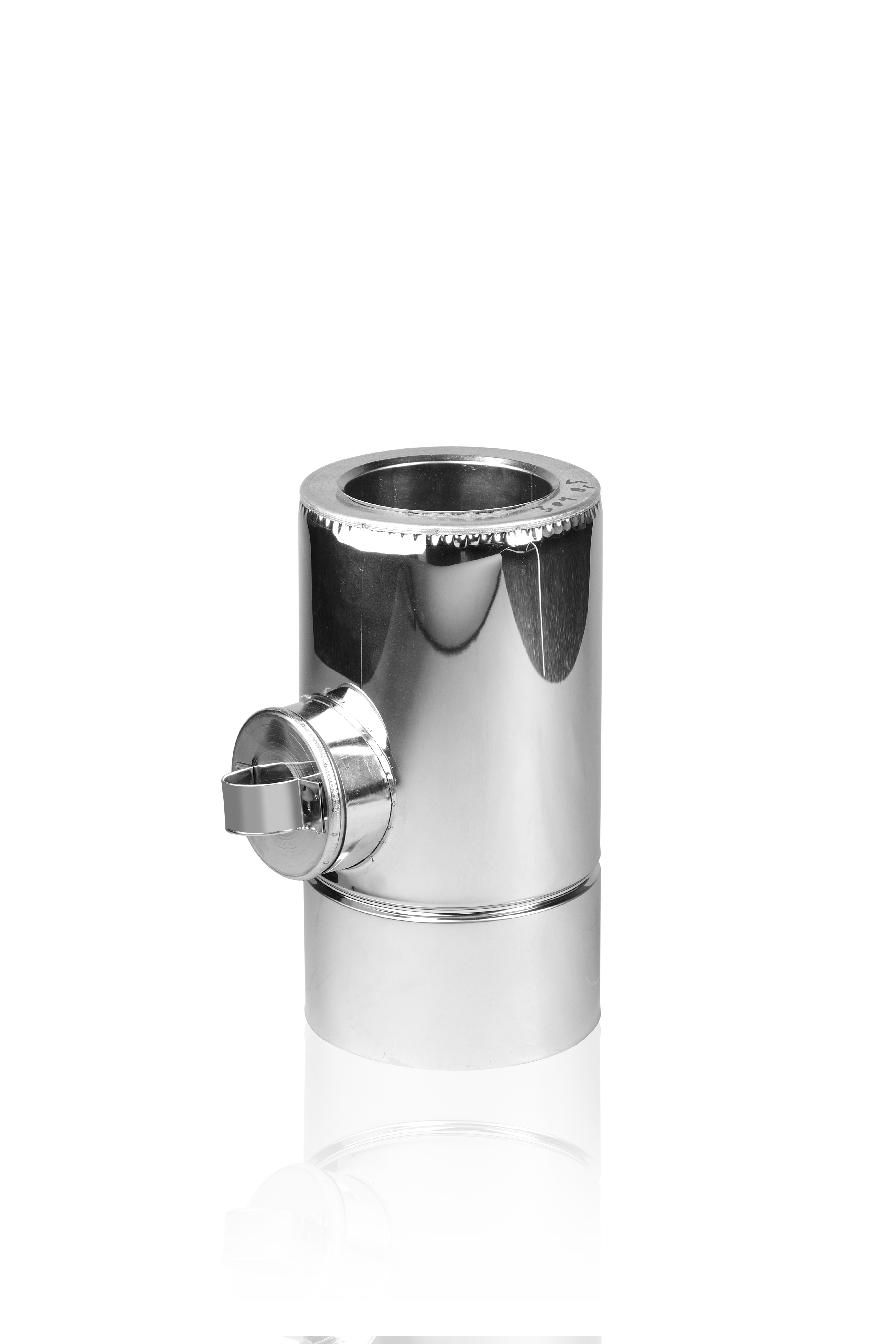 

Ревизия двустенная sauna STALAR Standart thermo AISI 304 нерж/нерж диаметр Ø130/230 толщина 0,5 мм