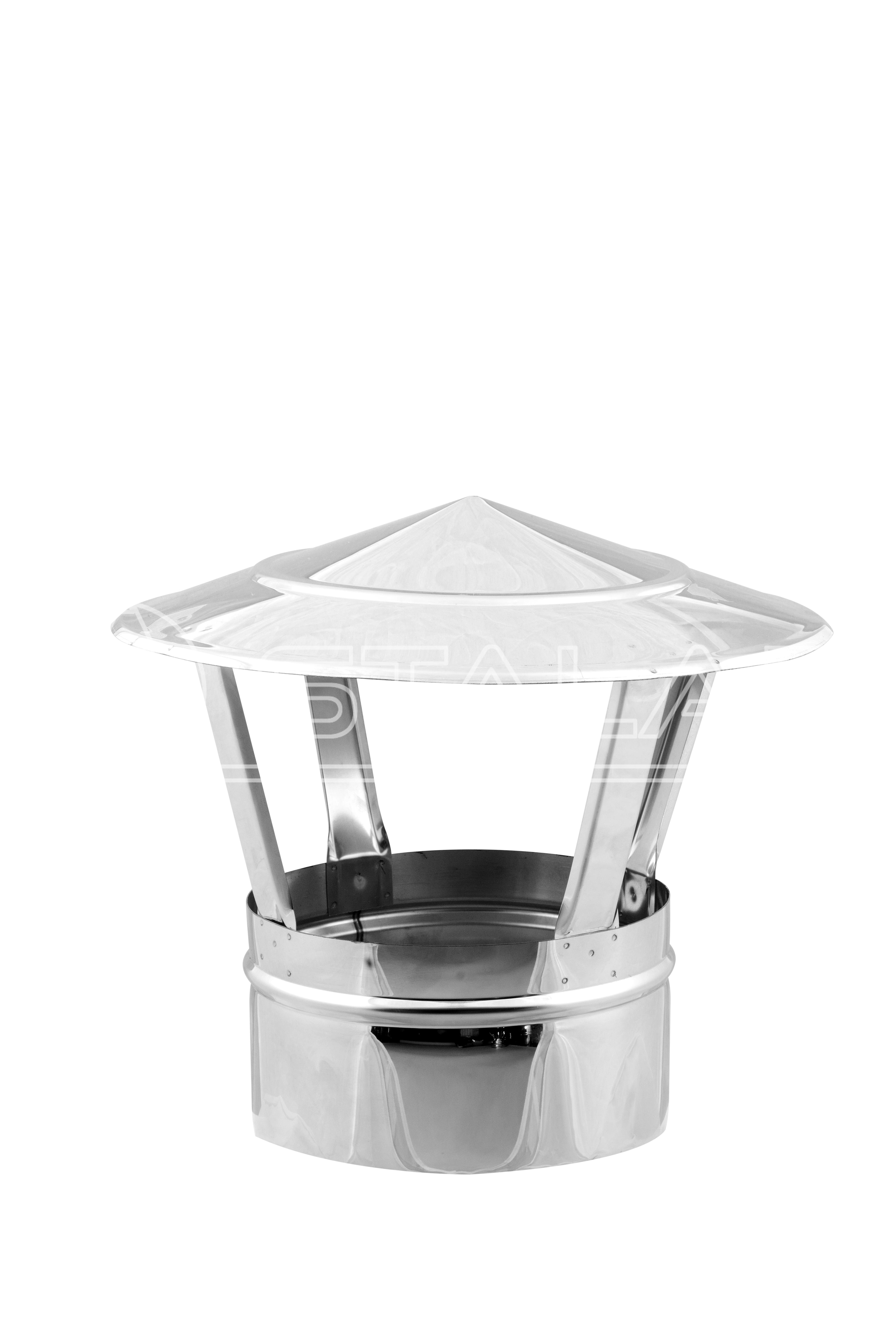 

Грибок двустенный STALAR Eco mono AISI 201 диаметр Ø150 толщина 1 мм
