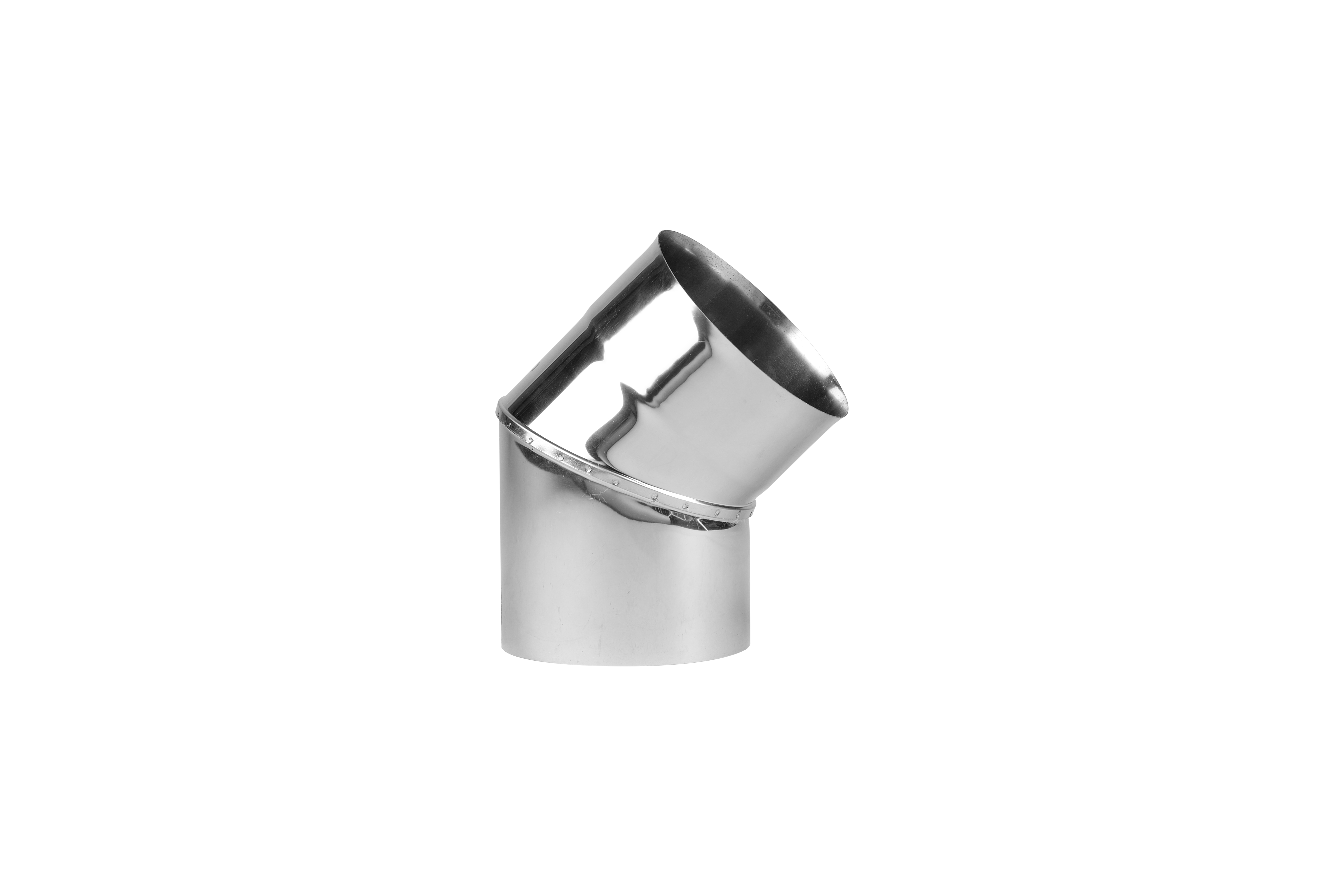 

Колено одностенное 45° STALAR Premium mono AISI 321 диаметр Ø180 толщина 1 мм