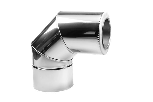 

Колено двустенное 90° STALAR Eco thermo AISI 201 нерж/нерж диаметр Ø400/460 толщина 1 мм