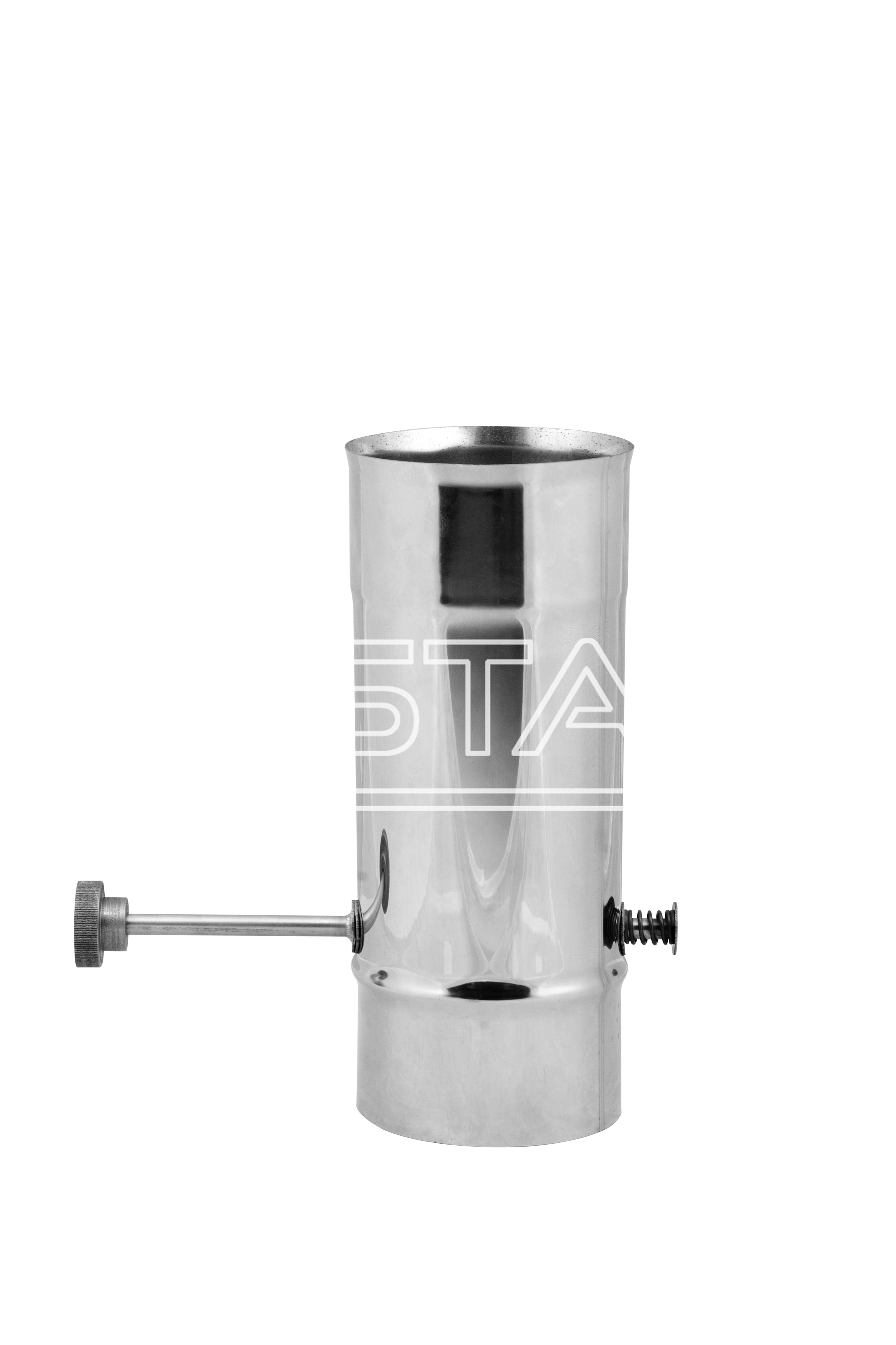 

Кагла одностенная STALAR Eco mono AISI 201 диаметр Ø180 толщина 1 мм